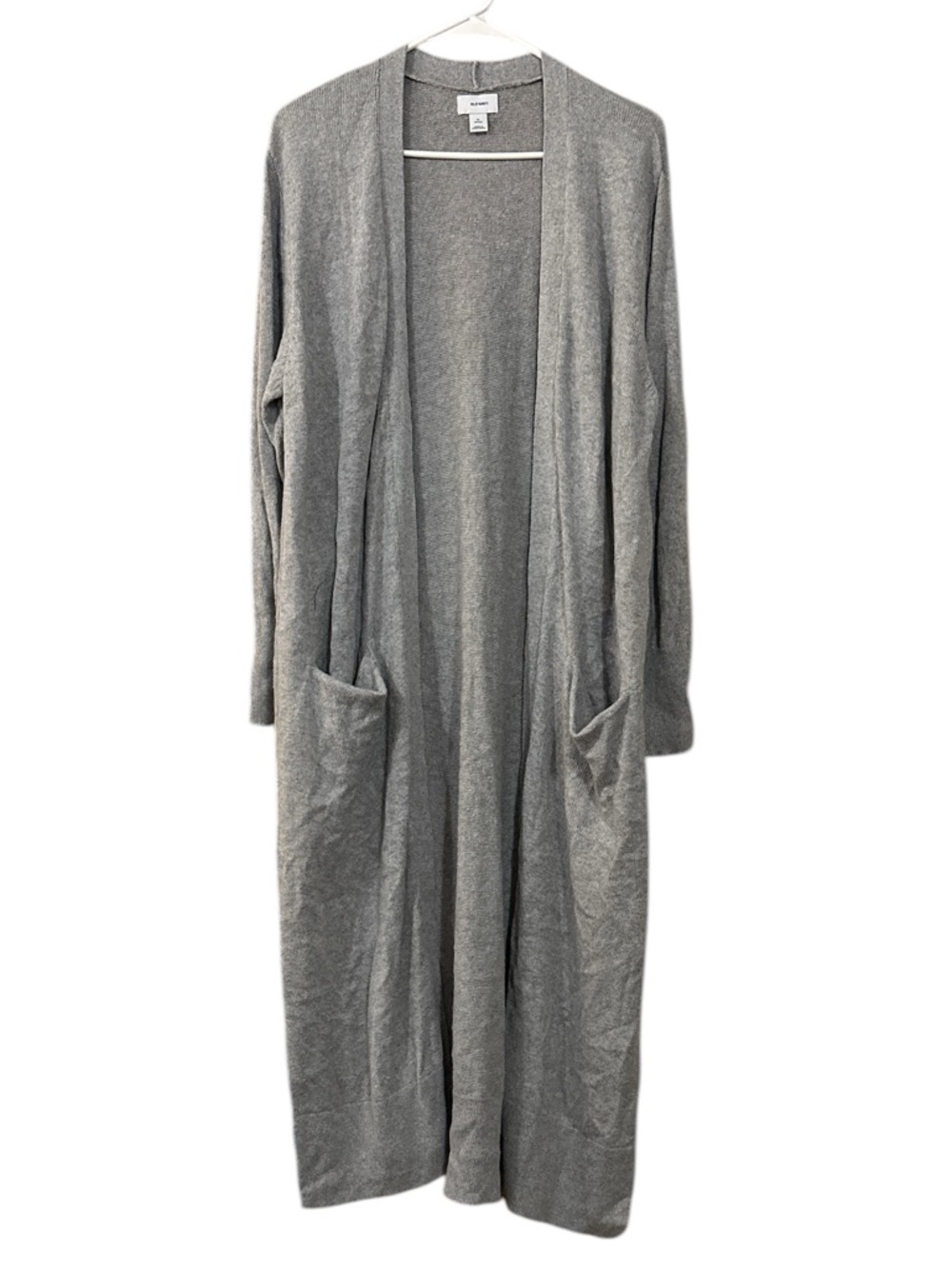 Old Navy Light Gray Open Cardigan